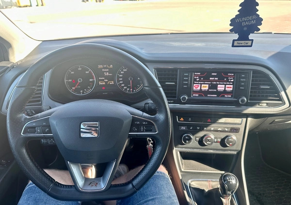Seat Leon cena 49900 przebieg: 271000, rok produkcji 2014 z Wrocław małe 232